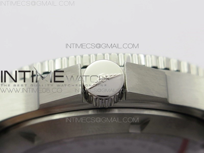 Conquest L3.840.4.56.6 Real Ceramic Bezel SS ZF 1:1 Best Edition Green dial On SS Bracelet A2824